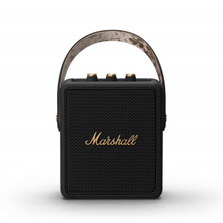 Marshall Stockwell II 可攜式藍牙喇叭 - 古銅黑